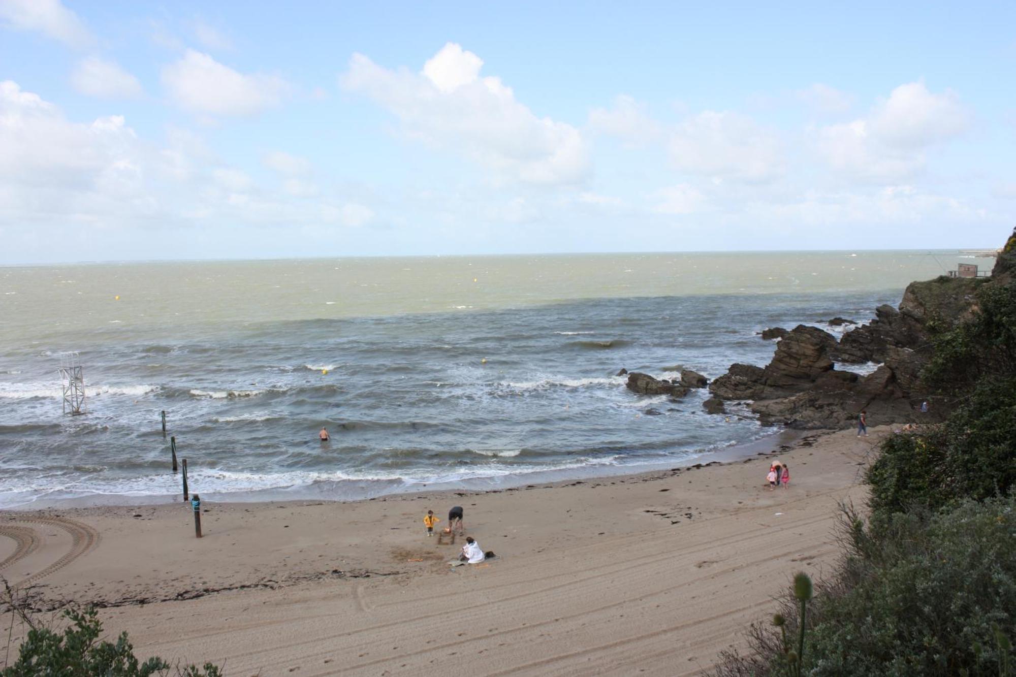 פורניק Appartement Vue Mer. A 40M De La Plage. מראה חיצוני תמונה