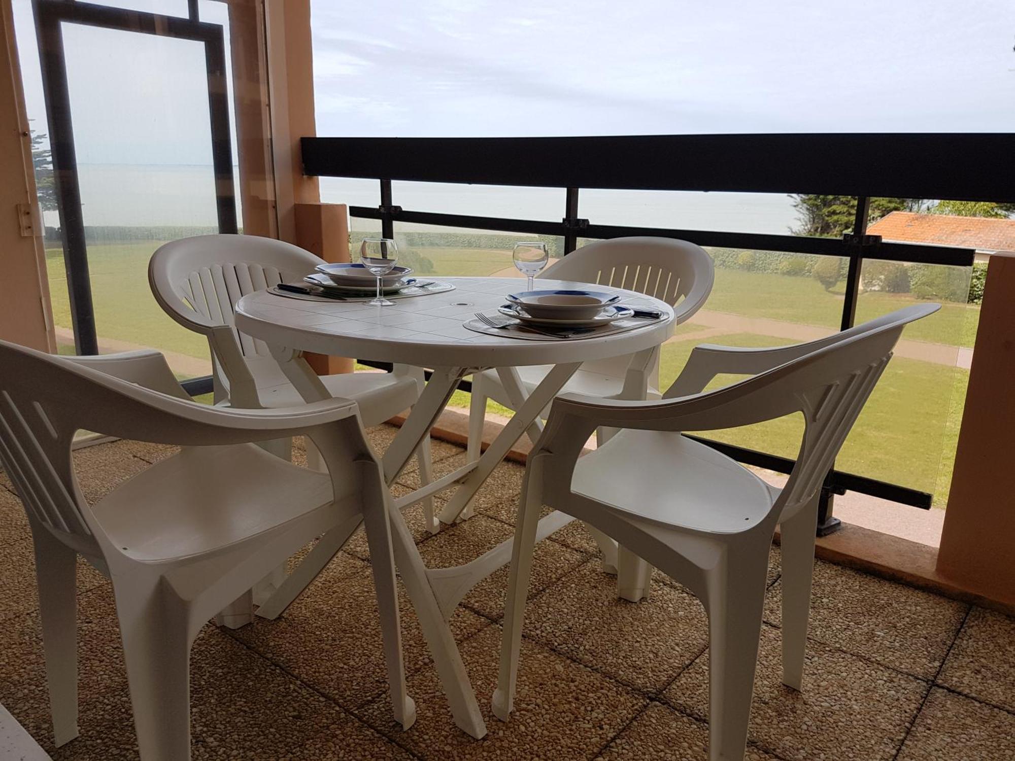 פורניק Appartement Vue Mer. A 40M De La Plage. מראה חיצוני תמונה